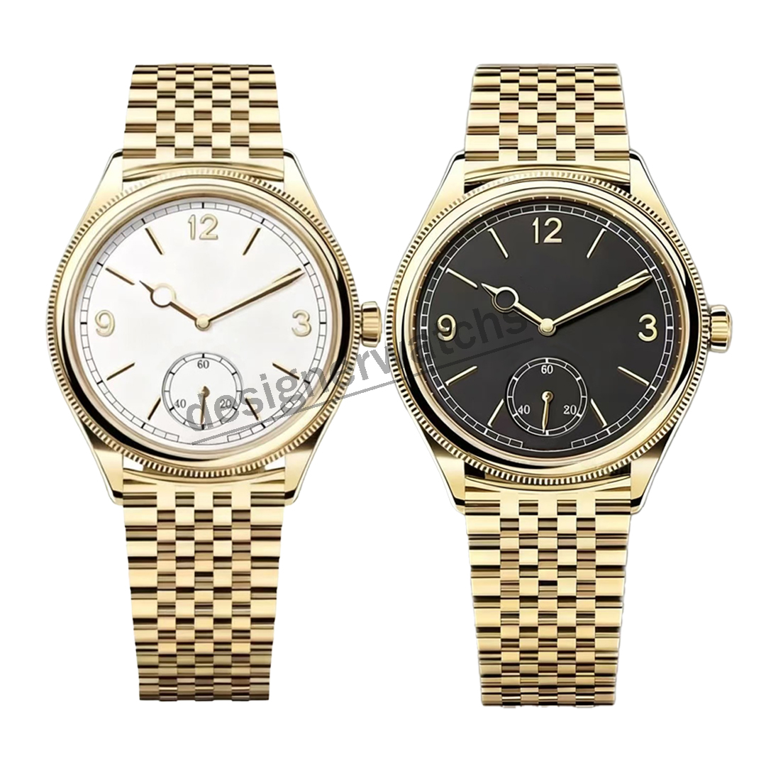 Mens designer watch with high end automatic mechanical movement 39mm stainless steel strap high quality mens business watch luxury watch montre