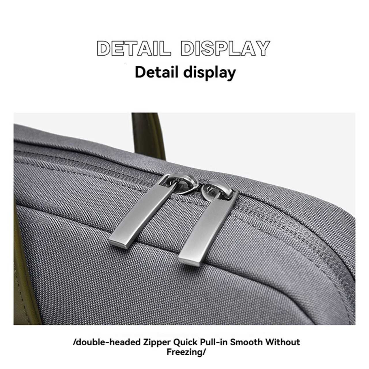Laptop Bag For Macbook Air Pro 13 16 Case Xiaomi Lenovo Dell HP 133 14 156 173 Inch Notebook Case Shoulder HandBag Briefcases W251022