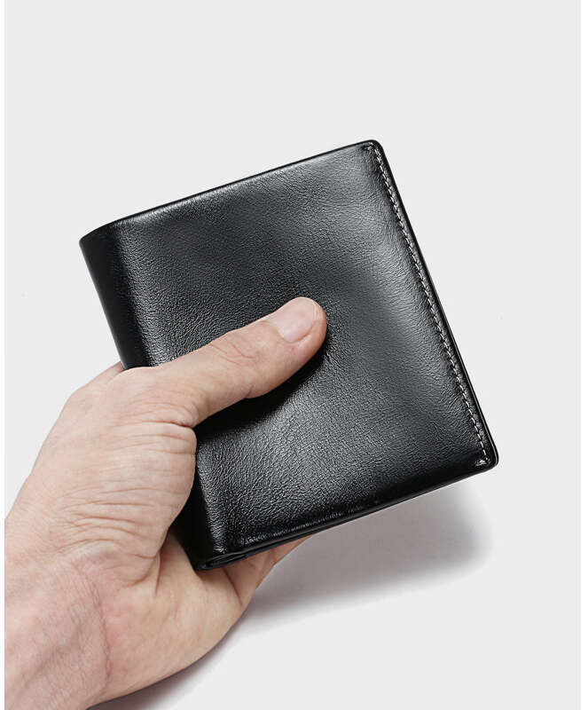 Luxury bag High Version Men s Premium Feel New Multi Card Slot Genuine Leather Short Wallet Business Coin Purse