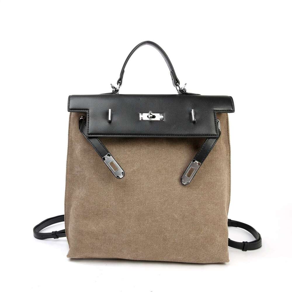 High Quality Backpack New Fashionable Classic Large Capacity Versatile Simple Handbag High Quality