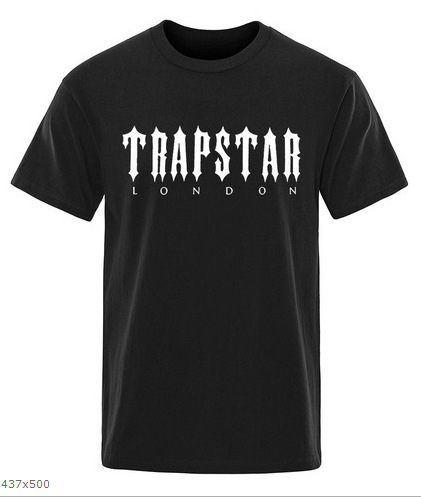 Vintage American Comic Print Short Sleeve T-Shirt - Cotton - TT8741