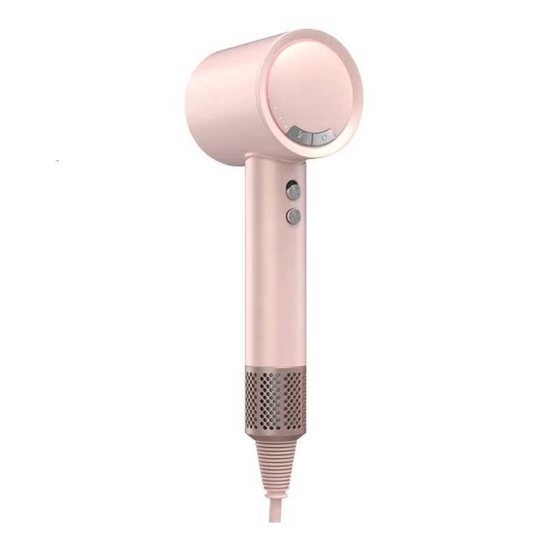 HighSpeed Household Hair Dryer Intelligent Temperature Control Moisturizing Ionic Air Cylinder 11W HighPower for Dormitory UseXJ251022