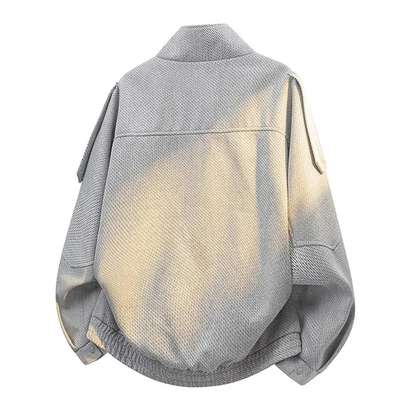 Autumn and Winter Mens Two Piece Woolen Coat Handsome Comfortable Casual Warm Trendy High Quality Jacket for Men 251017