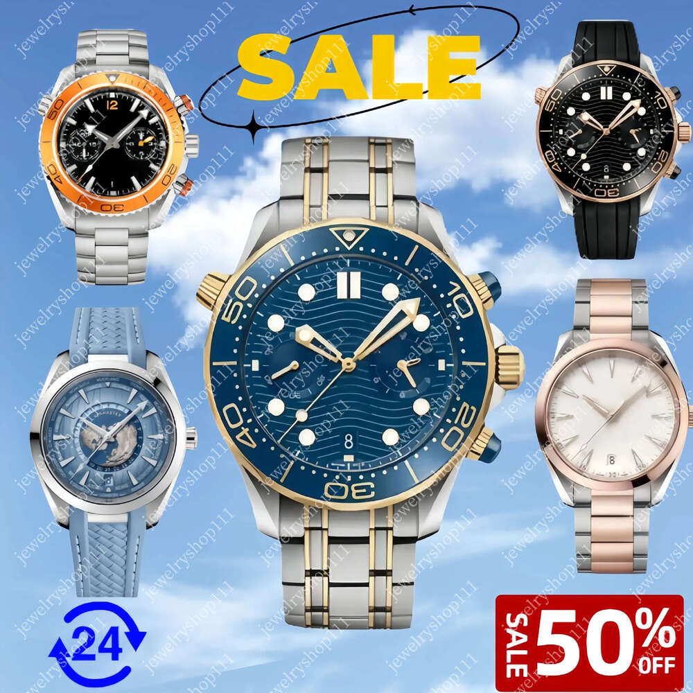 mens men watch Designer watches 2813 Movement fully automatic mechanical stainless steel wrist sapphire glass box