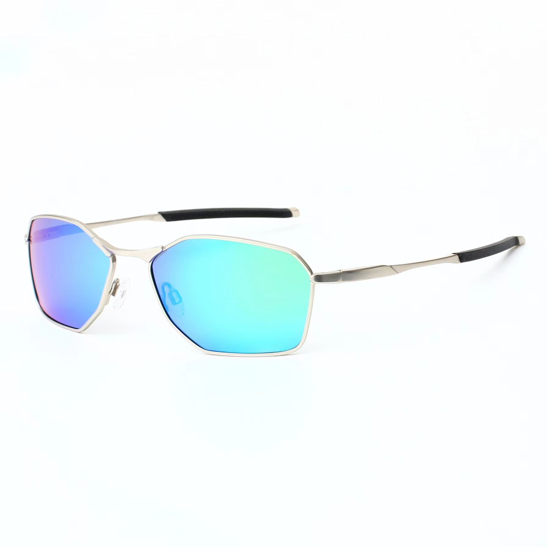 New Arrivals European and American trendy polarized sunglasses for men and women, irregular retro sports cycling and driving sunglasses 6047