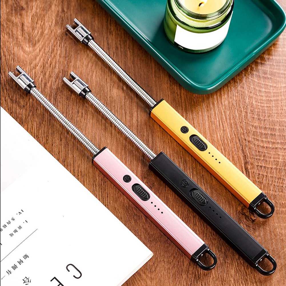 Electric Candle Lighter Stocking Stuffers for Adults Women Men Rechargeable Arc BBQ Lighter C251022