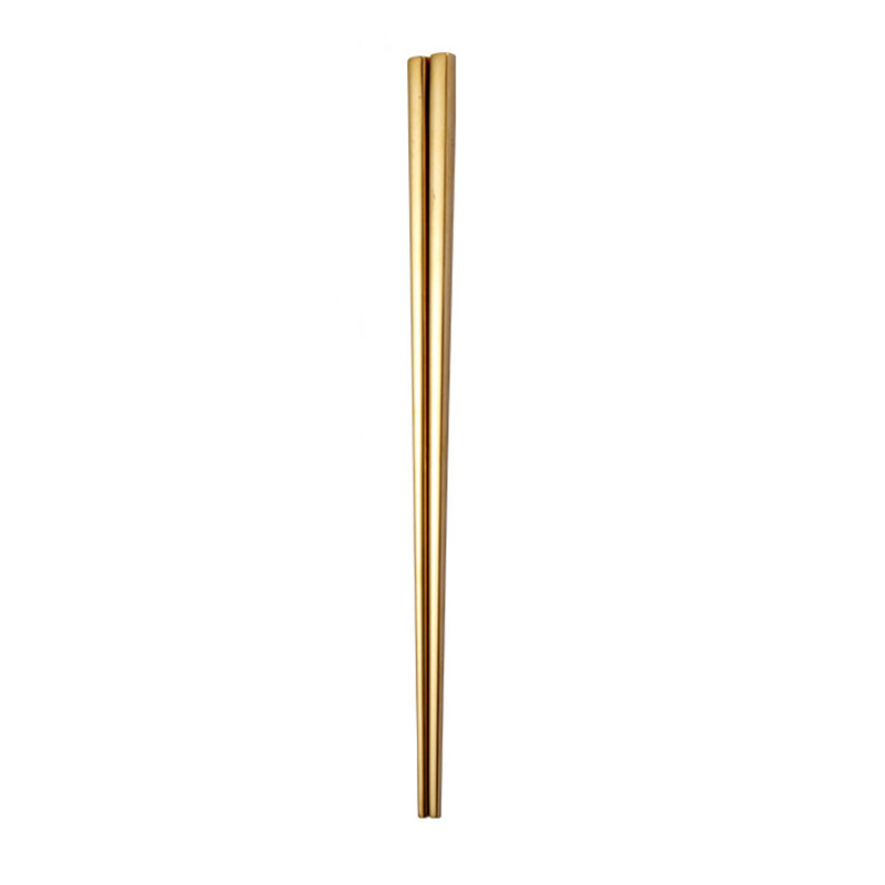 Gold Chopstick Wed Stainless Steel Chopstick Personalize Gift