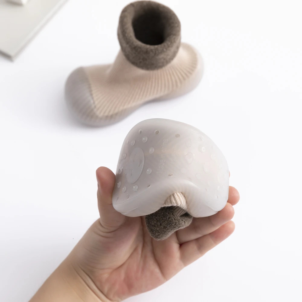 baby sock shoes for winter thick cotton animal styles cute floor antislip first walkers 03 years Christmas gifts 251022