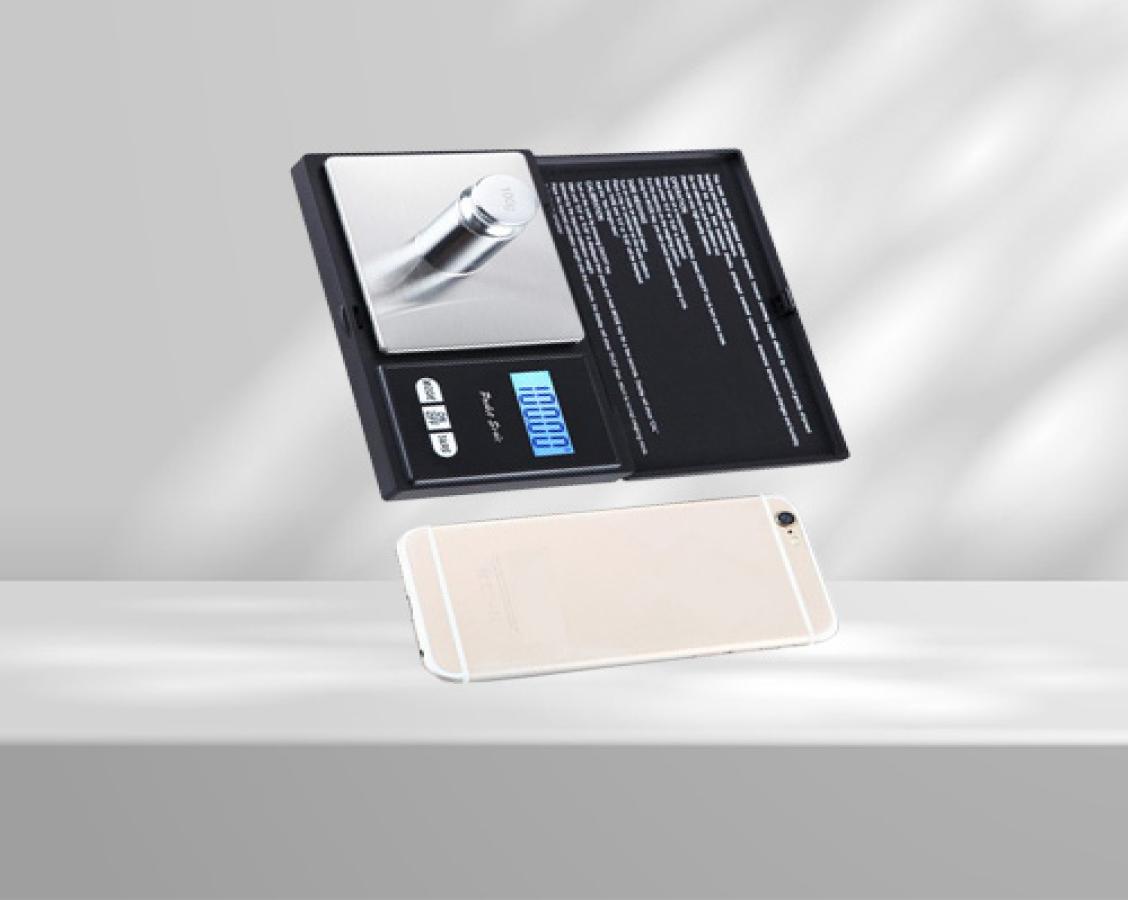 Pocket Digital Scale Coin Gold Jewelry scales professional min Weigh electronic balance 100g200g500g X001g2386175