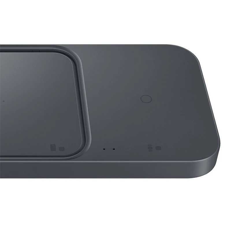 15W Wireless Charger Duo with Travel AdapterFor Galaxy S23S21S10S9S8Note20Smart Watch37 Airpods3 Qi EPP5400 J251114