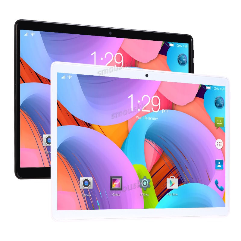 10.1 Inch Android 8.1 Tablet PC Computer Real 4G 2GB RAM+16GB Can Change The Fake 6+128G 1.5GHZ ROM 8000mAh Dual Camera WIFI Bluetooth