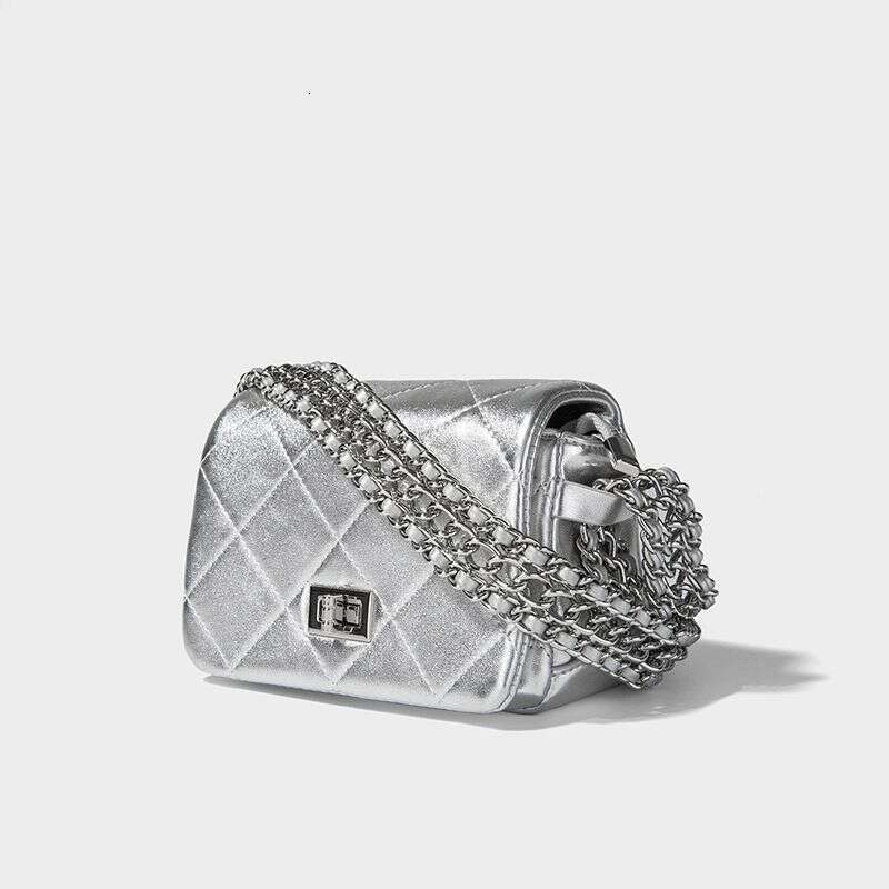 New Sier Underarm Chain Women's Spring Summer Niche Design Casual Fashion Crossbody Bag