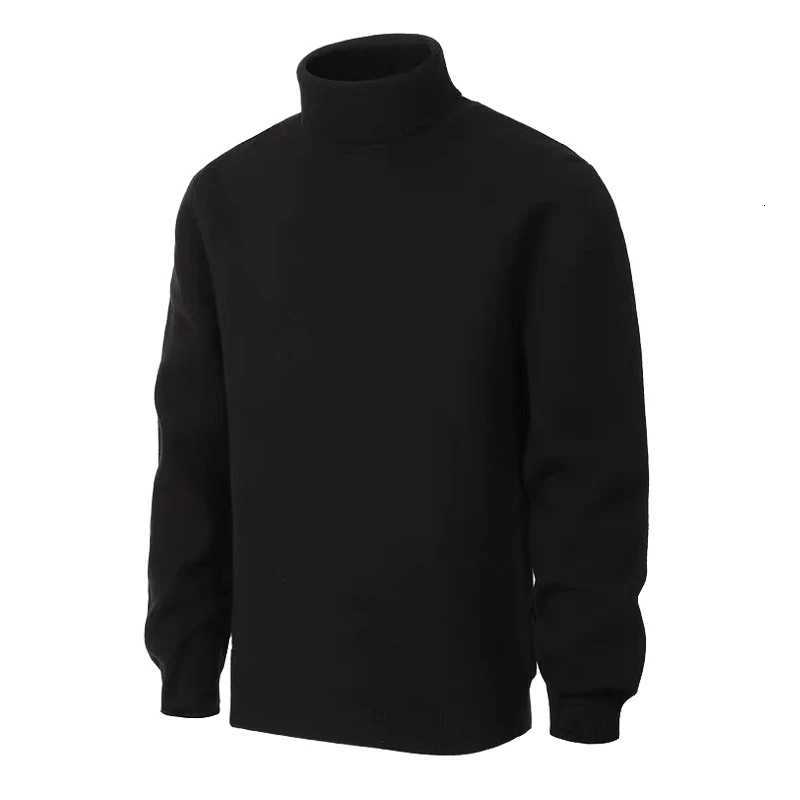 Animal Game Mens Cold Blouse Turtleneck Sweater Luxury Woolen Knitwear Casual Pullover Long Outerwear Solid Warm StreetwearXJ251022