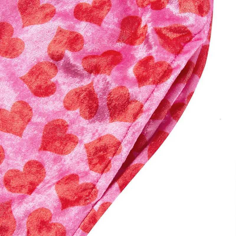 Womens Pants Suits Female Short Coat Heart Print Long Sleeve Tops with Zipper and Pockets Womens Clothes for Spring Fall 2024T251022