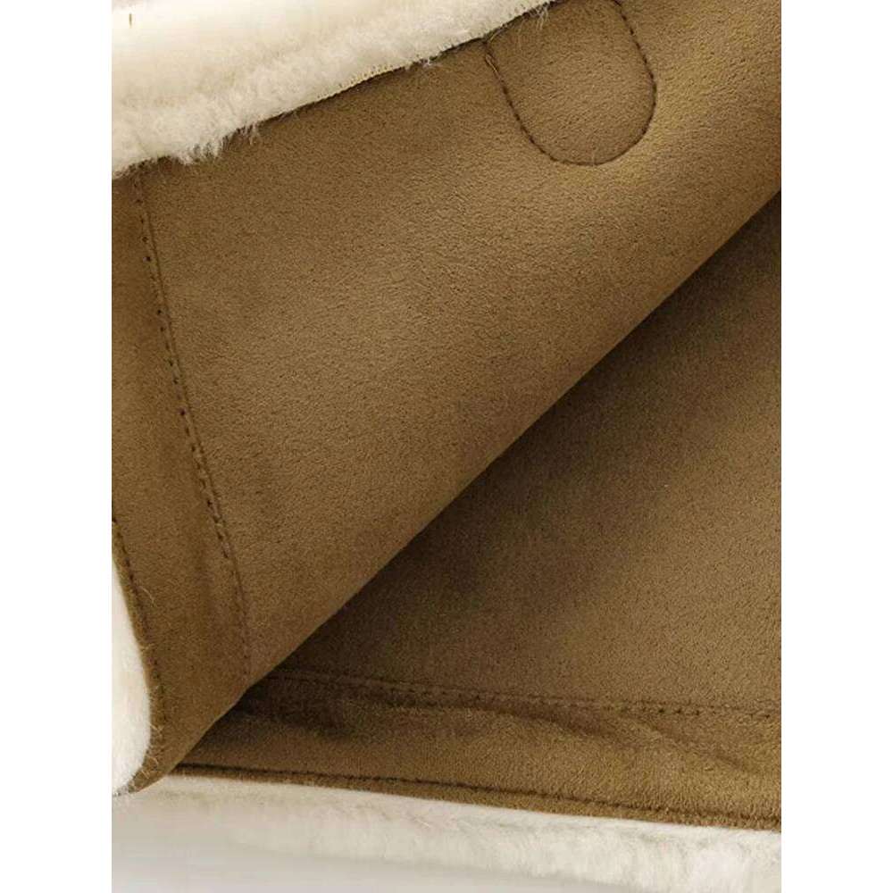 Thick Warm Faux Fur Jacket for Women, Long Sleeve Coat, Front Toggle, Female Outerwear, Chic Tops, Fashion