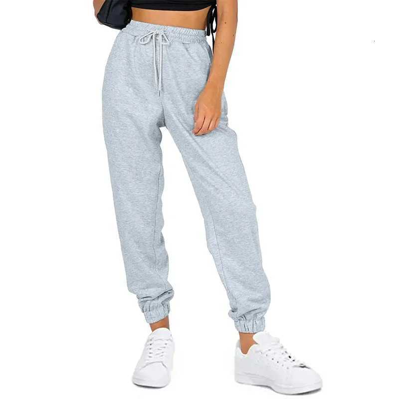 Womens Joggers Pants Drawstring Running Sweatpants with Pockets Lounge WearT251022