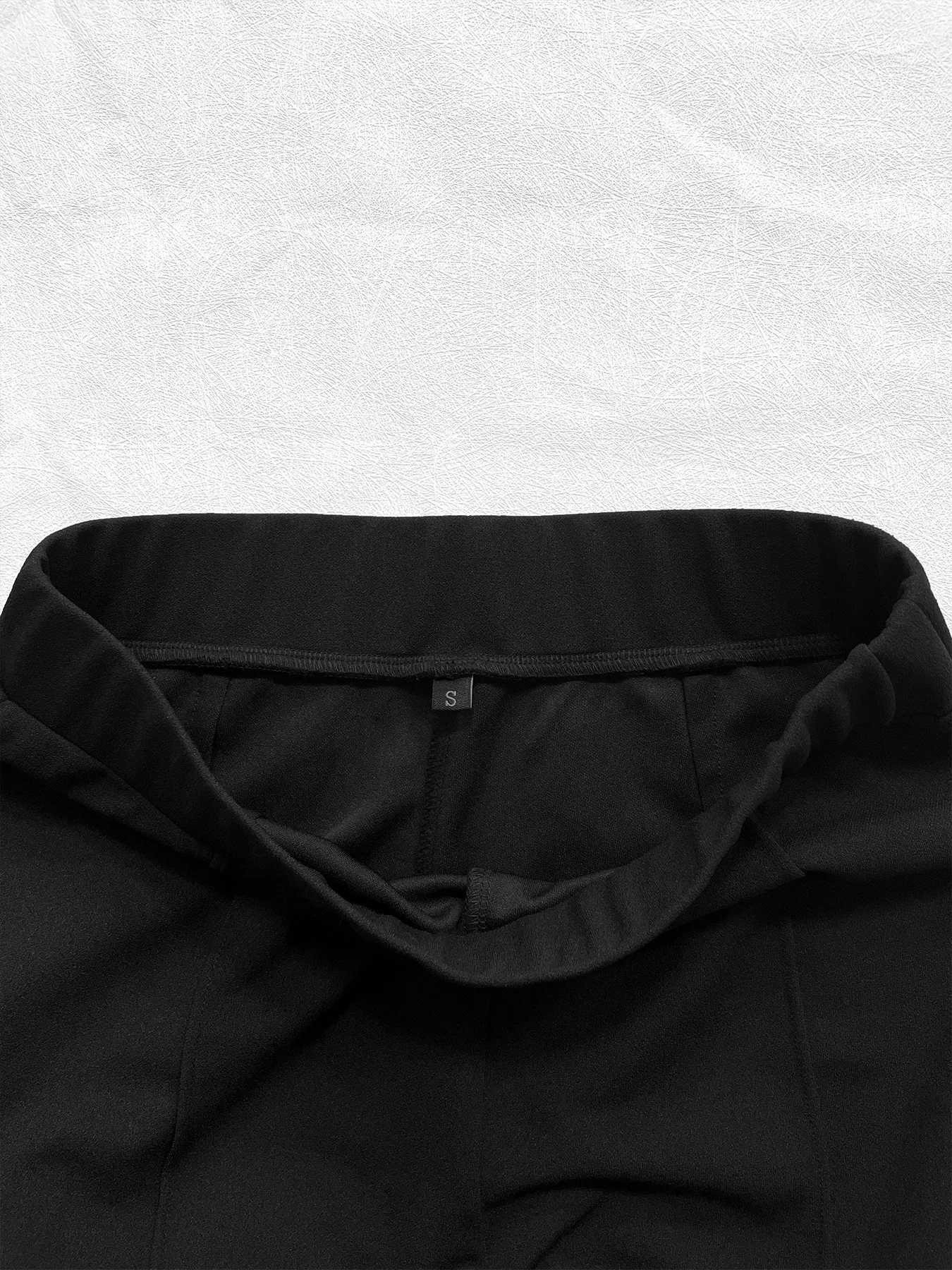 Womens Plain High Waist Flare Leg Pants Casual Comfy Bell Bottom Trousers for Daily wear Ladies Bottom for All SeasonT251022