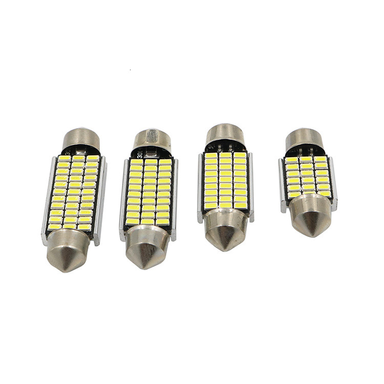 C5W dual pointed reading light 39mm 3014 30smd with decoding roof light