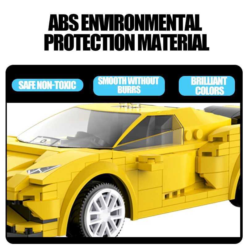 Cada City APP Programming Remote control Sports Car Model Building Blocks RC Racing Car Bricks Gifts Toys for children J251022