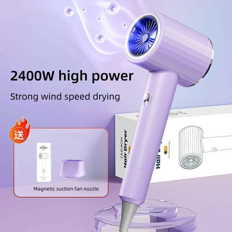 High Speed Electric Turbine Airflow LowNoise Constant Temperature Fast Drying Hair Dryer EUUSUKAU Plug for Home SalonsXJ251022