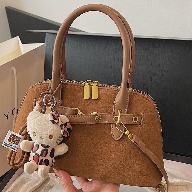 Luxury Brand Designer Bag High-End Melard Handbag For Women 2025 Autumn Winter New Fashionable Versatile Shoulder Crossbody Bag