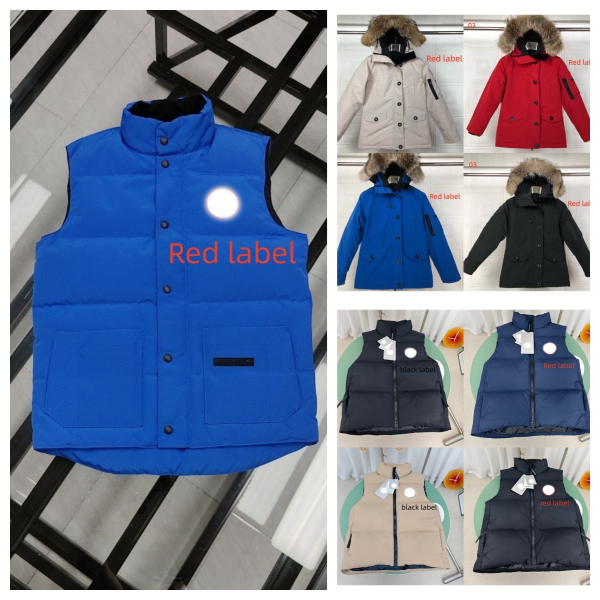 Designer canada ExpeditionParka puffer jacket mens down jacket womens coat parka Thick Outfit Windbreaker Pocket Crofton Puffer Warm goos coyote fur Coats 5c