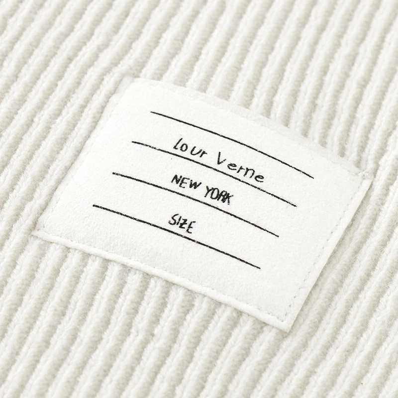 Mens Exquisite Craft Oneck Sweater Autumn Winter Luxury Brand New 3bar Korean Trend Thick Printing Pullover Knitwear MenswearXJ251022