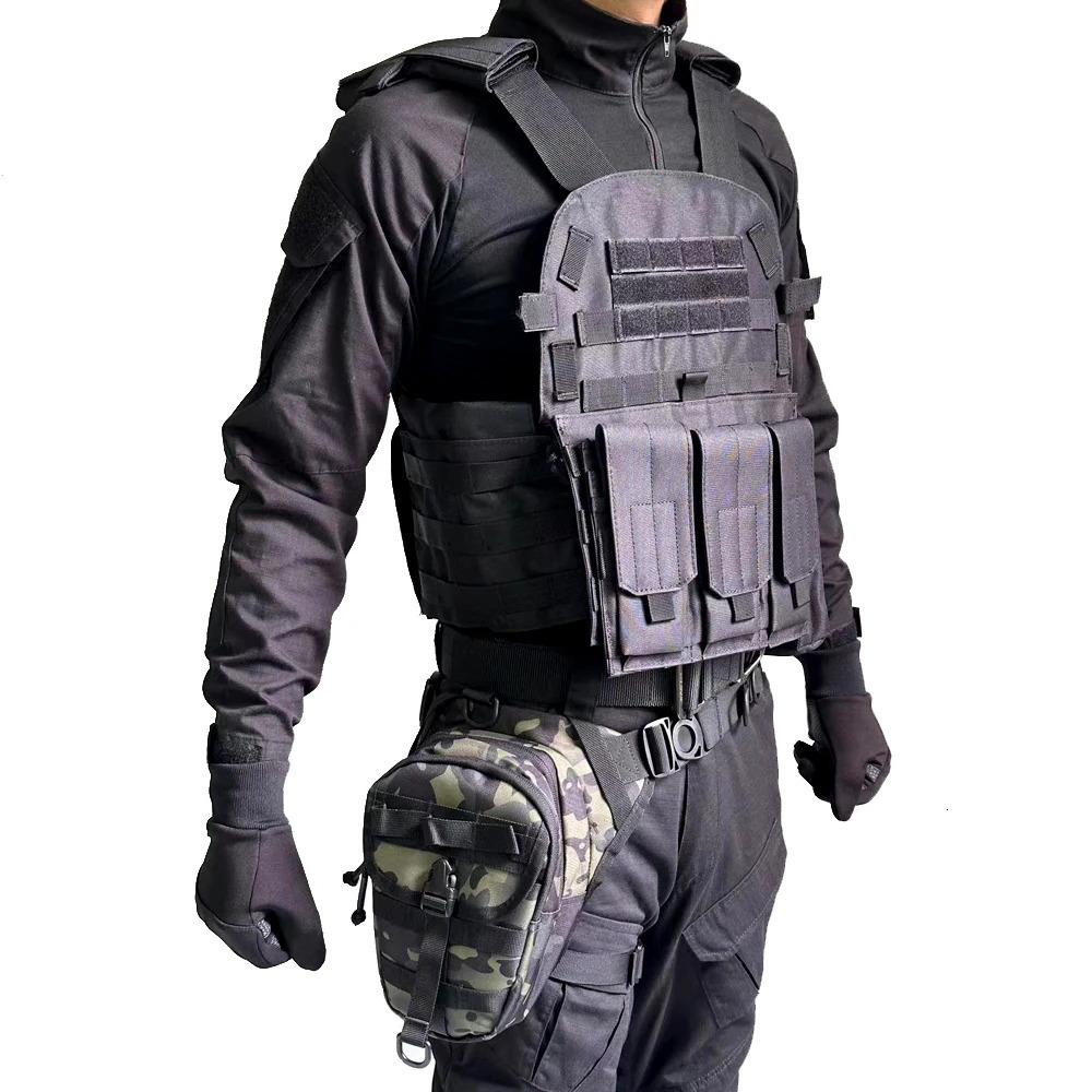 Camo Pattern Sports Leg Bag Multifunctional Tactical Waist Outdoor Fishing for Men Women 251014