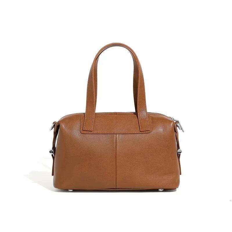 Jonlily Women Genuine Leather Shoulder Female Handbag Totes Casual Crossbody Small Daybag Commuter Bag Purse -Kg1801 Mdng251022