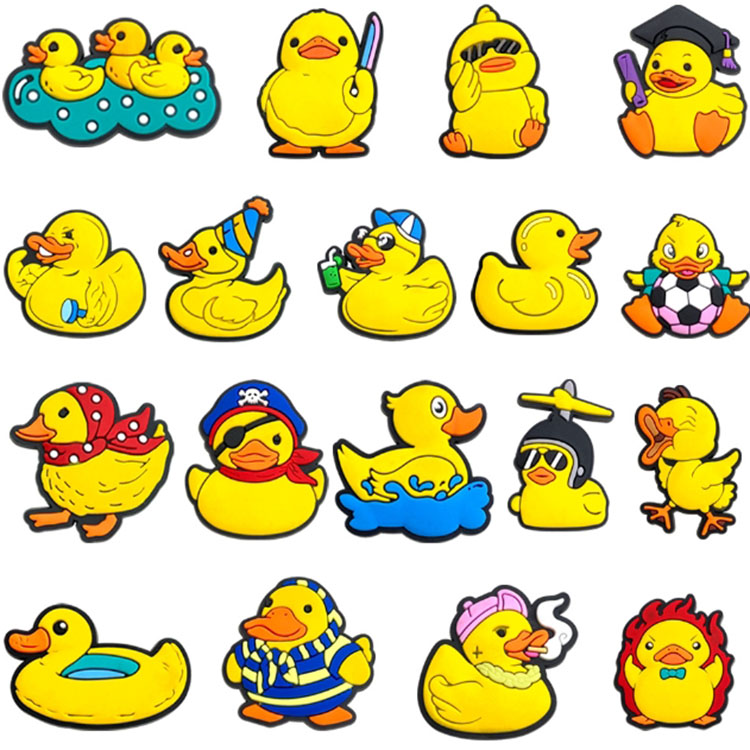 animal shoe flowers clog charms buckle for bracelet wristband garden hole shoe accessories pin