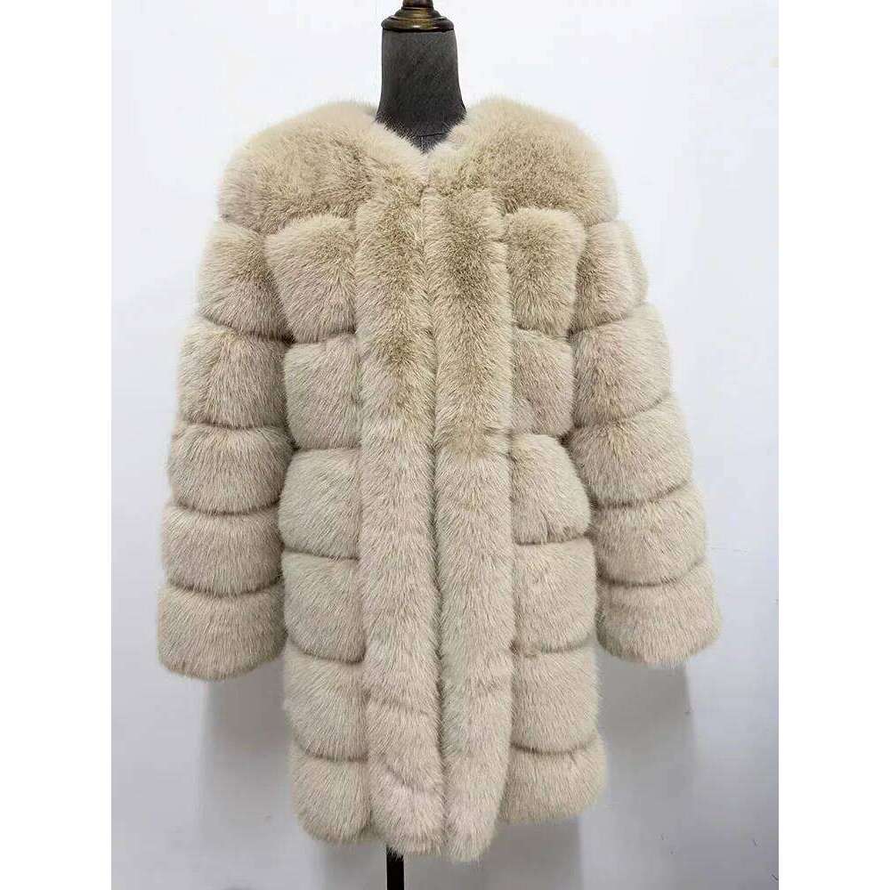 ZADORIN Winter New Long Furry Coat Jackets Woman Thick Warm Fluffy Faux Fur Jacket Causal Party Overcoat Streetwear