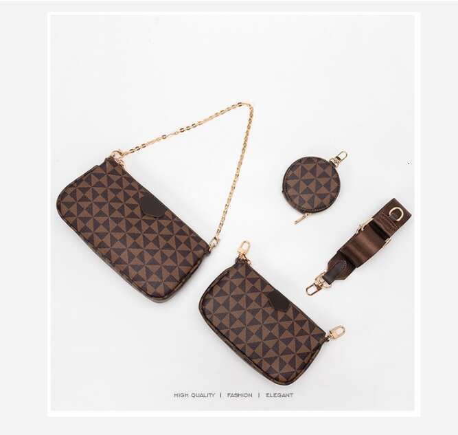 Hot Selling 3-In-1 Mahjong Hand Single Shoulder Crossbody Fashion Printed Women's Bag Designer Bags Free Labubu Pendant As A Gift