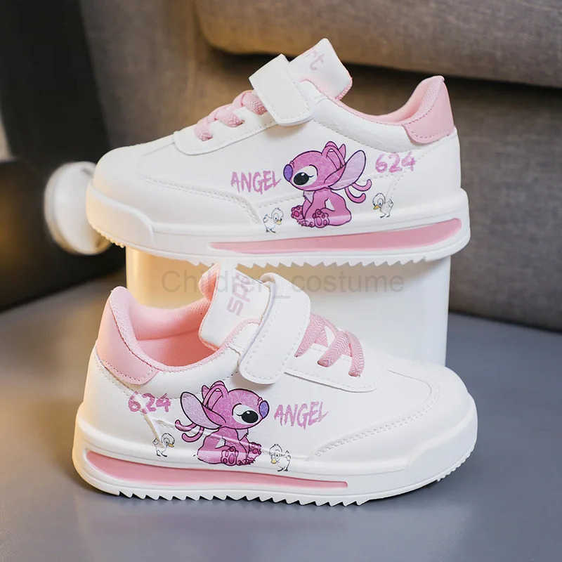 Disney New kids cartoon Stitch cute Casual shoes soft sports shoes for gift EU size 2637 H251022