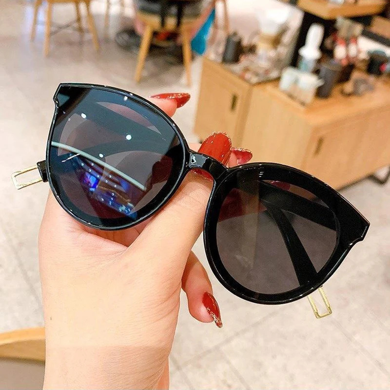 2024 Kids Sunglasses Vintage Square Boy Girl Fashion Baby Goggles Children Sun Glasses UV400 Eyewear Z260305