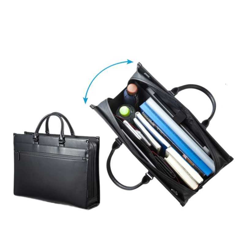 Waterproof Laptop Bag for 14 156 Inch Notebook Unisex Business Briefcase AntiTheft with Shoulder Strap Slim Commuting Tote W251022