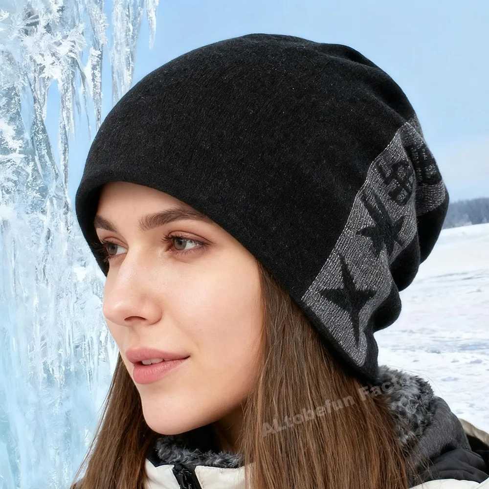 Women Men Winter Warm Hat Adult Unisex Outdoor Knitted Beanies Skullies Baggy Soft Casual Chemo Loss Alopecia Feminino Cap M9213 J251022
