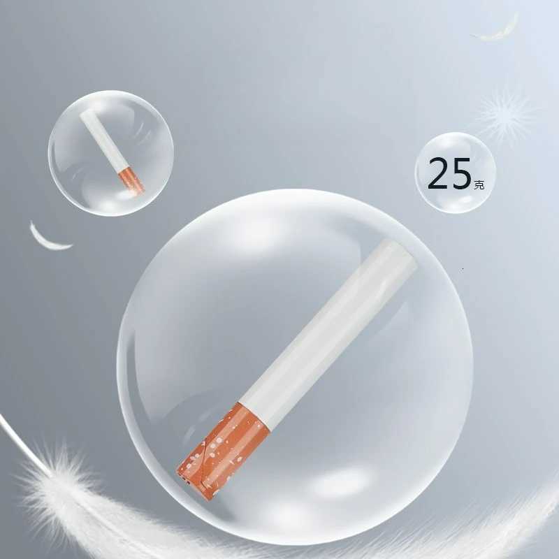 2025 High Beauty Exquisite and Compact Thin Strip Butane Gas Lighter Outdoor Portable Open Flame Mini Lighters Smoking Gadgets C251022