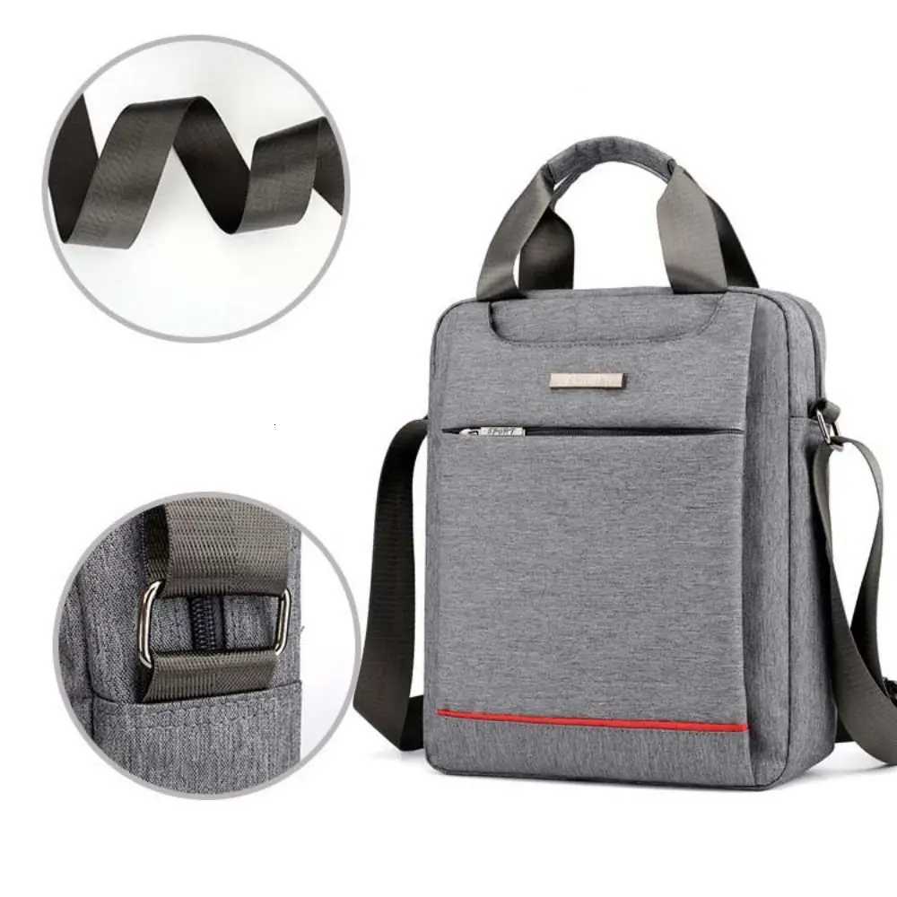 Oxford Business Handbag Shockproof Multifunction Men Crossbody Bag Large Capacity Briefcase Casual Shoulder Bag Travel W251022