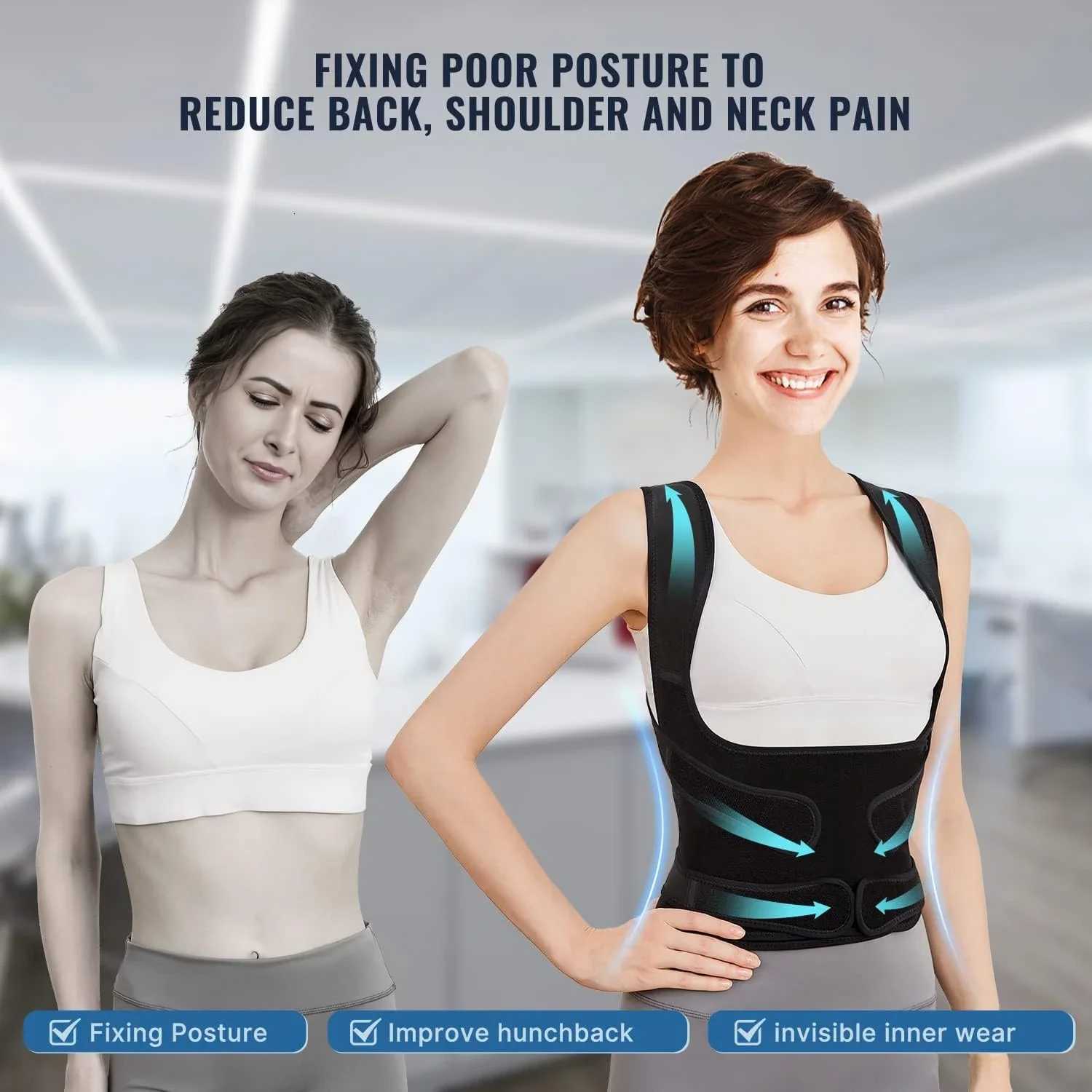 Premium HighQuality Womens Ergonomic Back Brace for Enhanced Mobility Posture and Comfort Superb Advanced Technology for M1 D251022