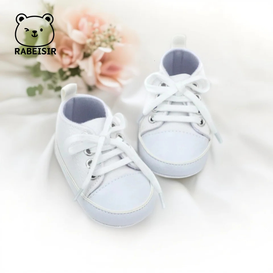 Childrens canvas shoes baby soft soles breathable toddler boys and girls cloth 251022