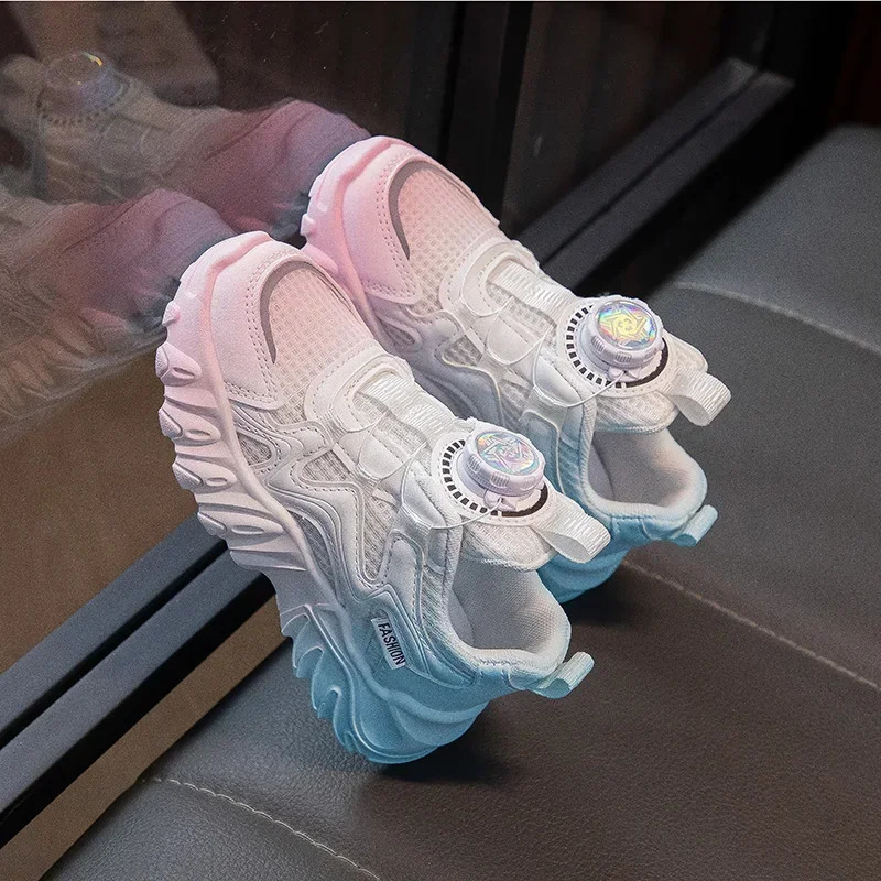 Children Sneakers Unisex Dads Shoes Baby Boy Trainers Girls Clunky Sports Tennis Casual Flats Child Infant Footwear 251022