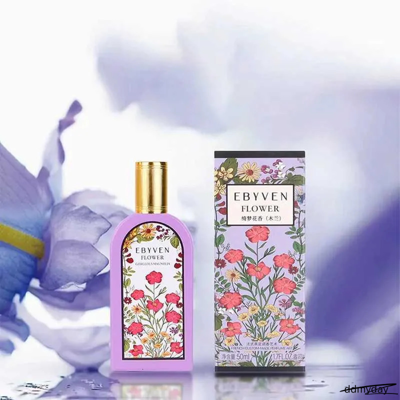 Floral Jasmine Gardenia Perfume For Women - Lasting Fresh, Natural Light Fragrance Deodorant, 30Ml Ddmyday