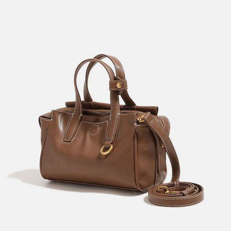 Jonlily Women Shoulder Female Retro Handbag Totes Casual Crossbody Commuter Bag New Arrival Daybag Purse -Kg1509 Suo251022