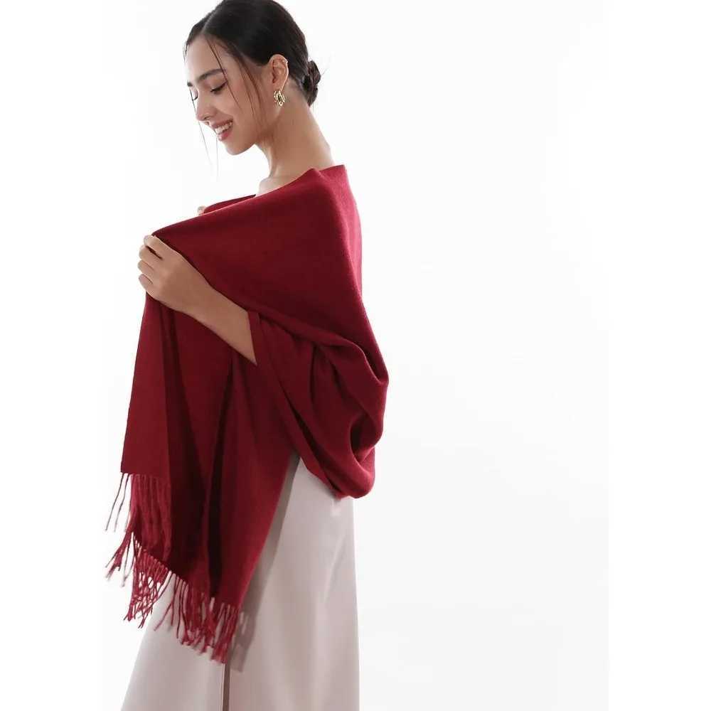 Winter Scarfs for Women Shawls Wraps for Evening Dresses Large Warm Soft Scarves J2511291