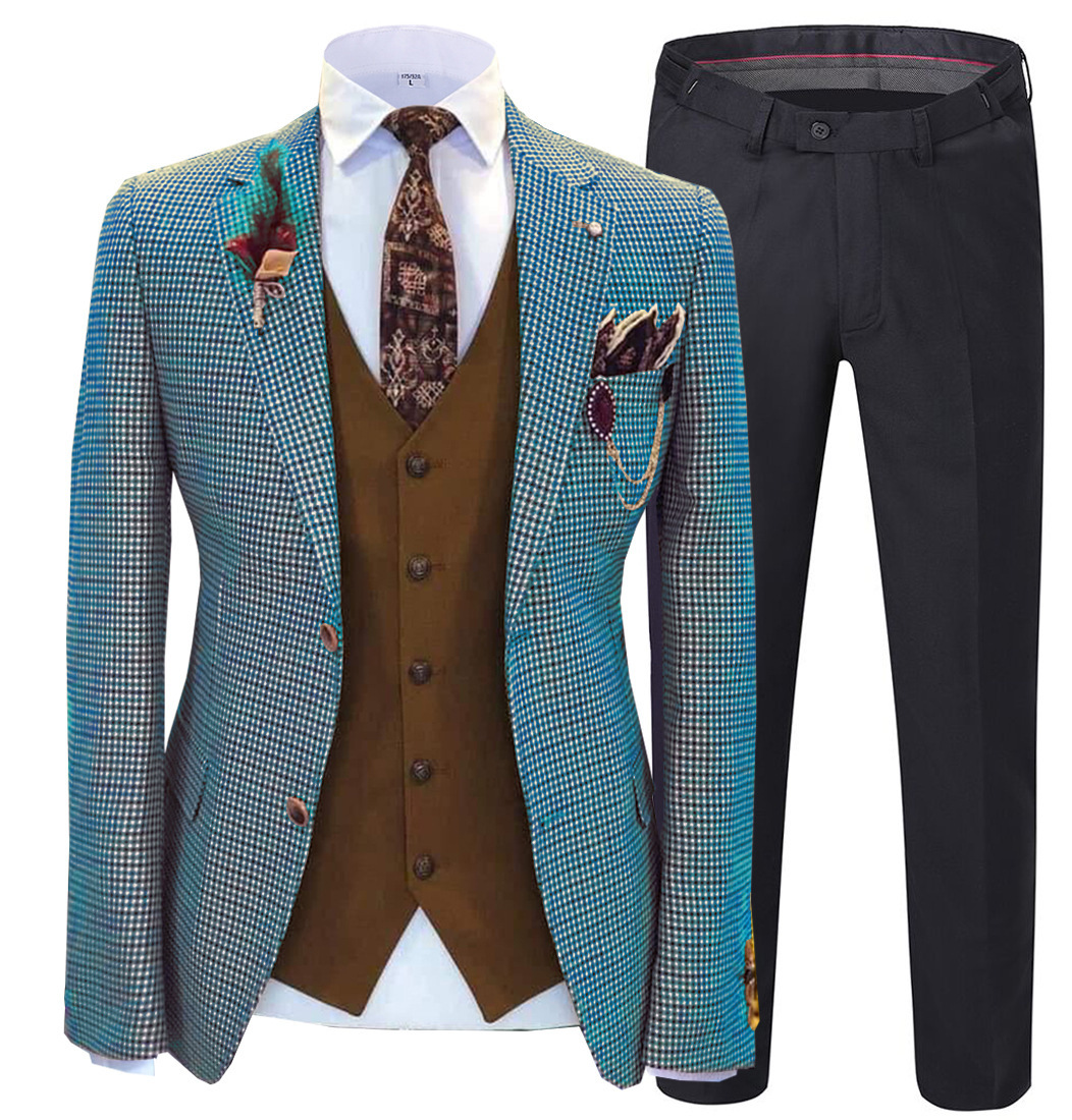 H1045 Men's suits, formal jackets, groom and best man wedding suits