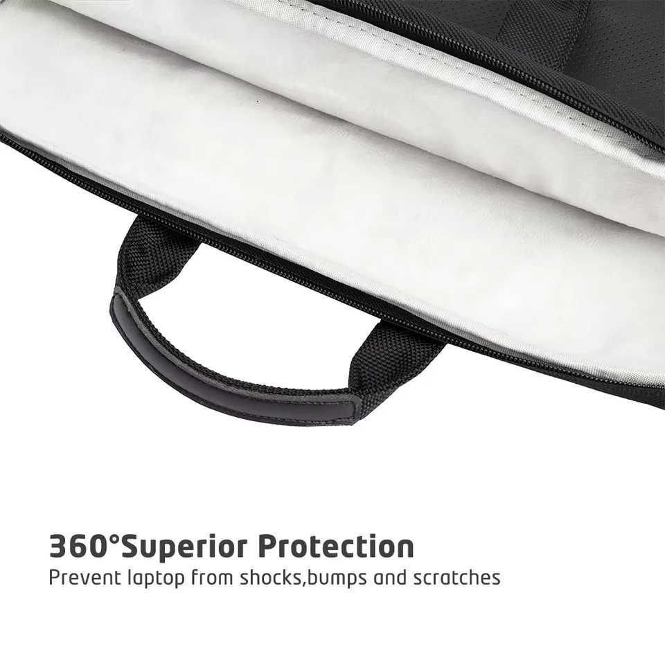 Laptop Bag 14 156 Inch Notebook Handbag For Macbook Case Portable Laptop Sleeve For HP Dell Acer Computer Briefcase Travel Bags W251022