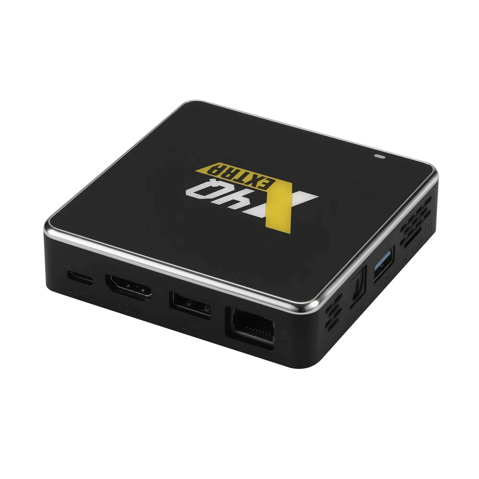 Smart TV Box Amlogic S905X4J Android 11 ARM CortexA55 LPDDR4 4GB 128GB 24G 5G WiFi BT51 Top Box VS X4Q Pro - view 7