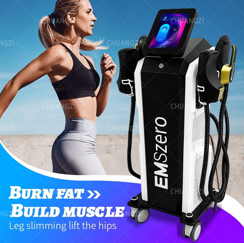 EMSZERO EMS Body Contouring Device: Powerful Fat Loss + Muscle Shaping Functions for Salon-Grade Treatments