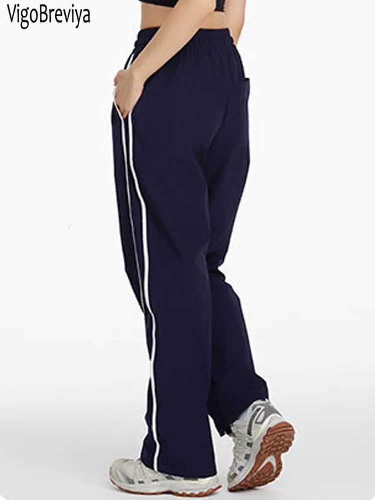 VigoBreviya 2025 Loose Casual Bootcut Yoga Pants Women High Waist Fitness Sport Leggings Ladies Gym Running Workout Yoga PantT251022