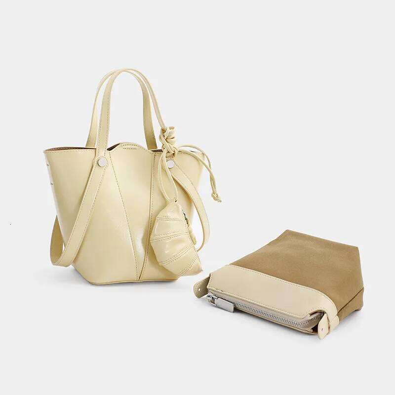 Jonlily Women PU Leather Shoulder Female Handbag Totes High Capacity Commuter Bag Casual Crossbody Daybag Purse -Kg1889 Mdng251022